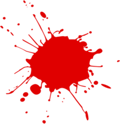 BLOOD SPLAT!